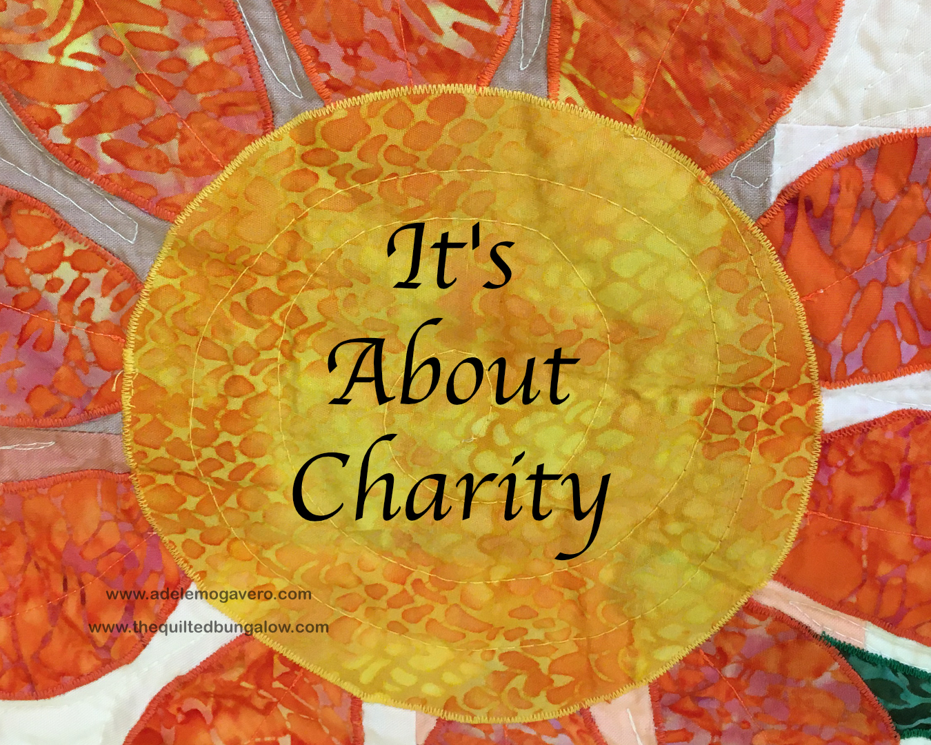 charity giving from the quilted bungalow feature image